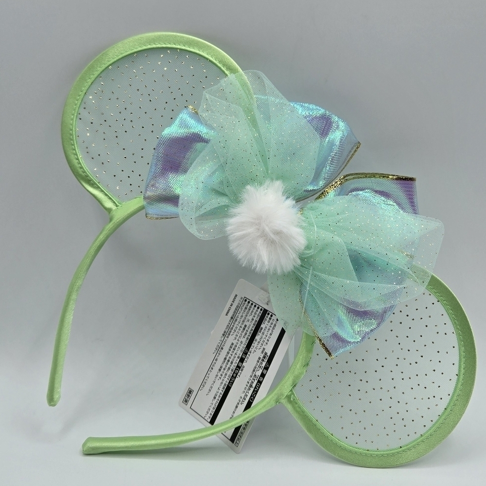 Tokyo Disney Tinkerbell Fantasy Springs Ears Headband